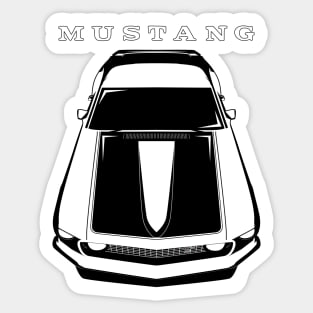 Ford Mustang Boss 1969 Sticker